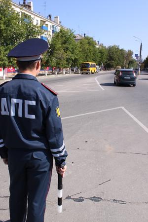 На астраханских дорогах прошел рейд