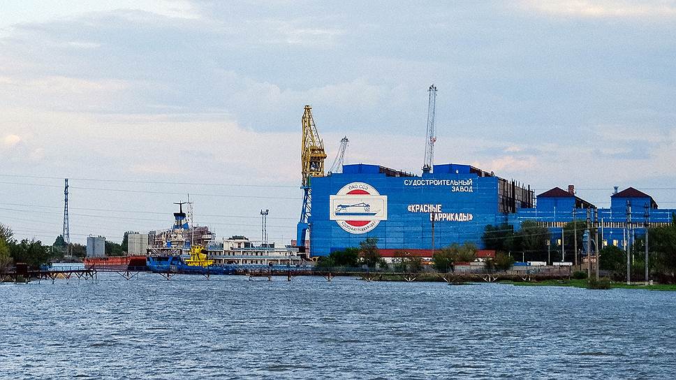 Завод «Красные баррикады» войдёт в состав ОСК