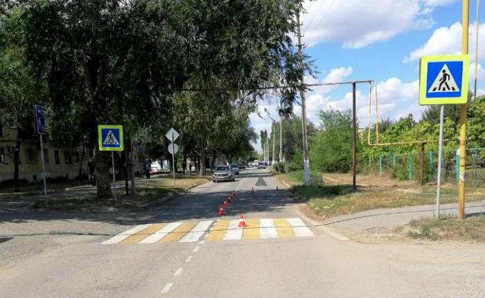 В Астраханской области задержали водителя, сбившего ребенка и скрывшегося