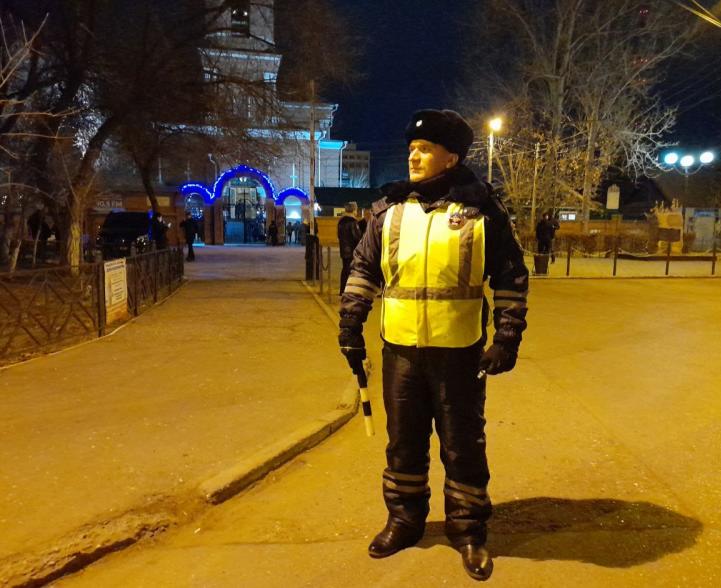 Рождество в Астрахани проходит спокойно, - полиция