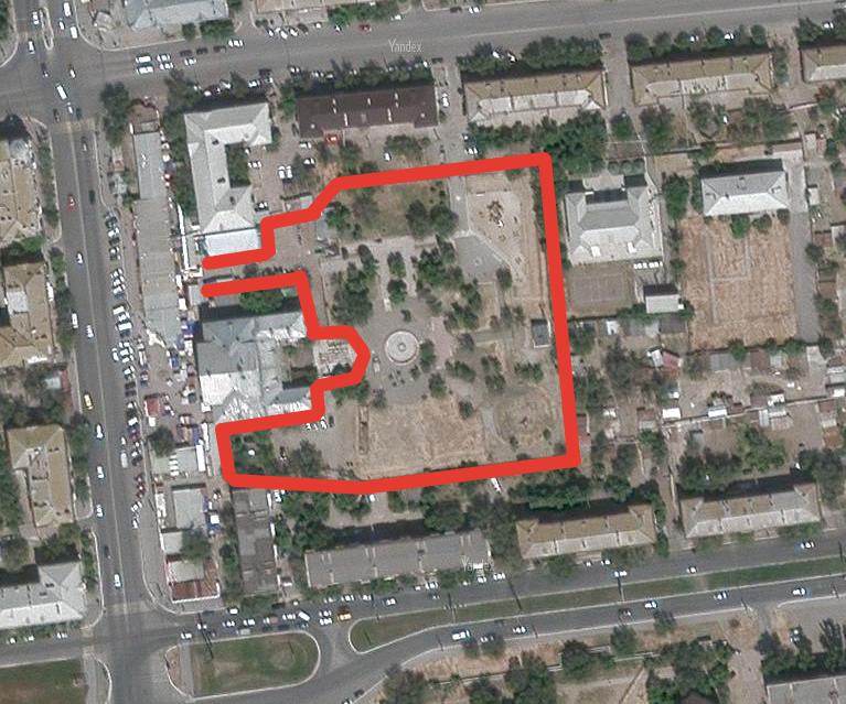 Гайд-парк для астраханской оппозиции отремонтируют к осени