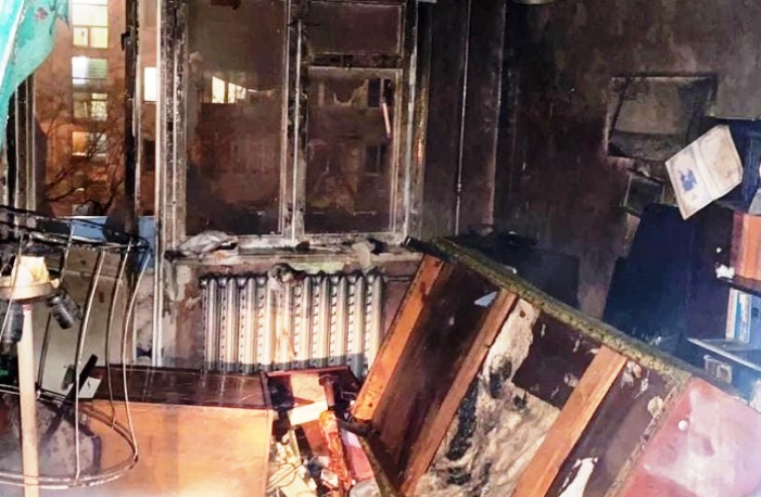 В Астрахани здания стали гореть меньше, а люди гибнуть больше 