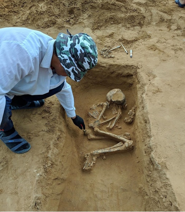 Сердце замирает. Невероятная находка археологов поразила астраханцев