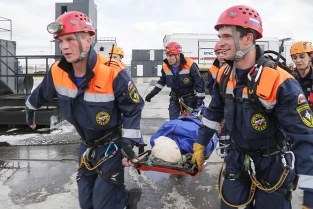 Астраханские спасатели признаны лучшими