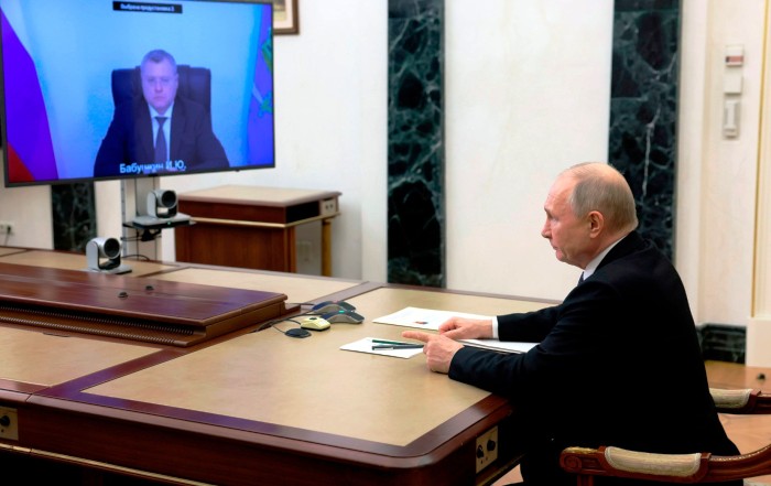 Игорь Бабушкин сообщил Президенту о намерении баллотироваться на новый губернаторский срок