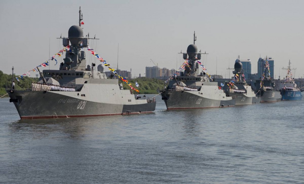 Из Астрахани уйдут не все корабли Каспийской флотилии