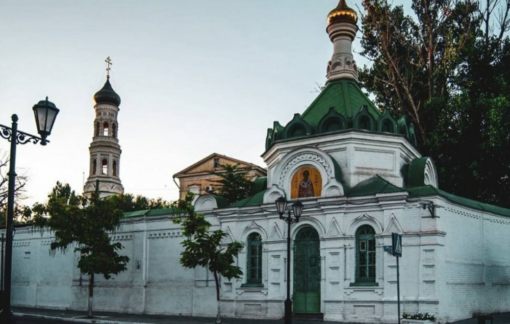 Астраханский монастырь передан в ведение РПЦ, а военный комиссариат переезжает в здание Каспийской флотилии