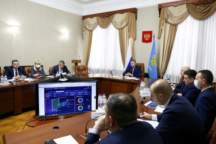В Астраханской области могут увеличить матпомощь на догазификацию до 45 тысяч рублей