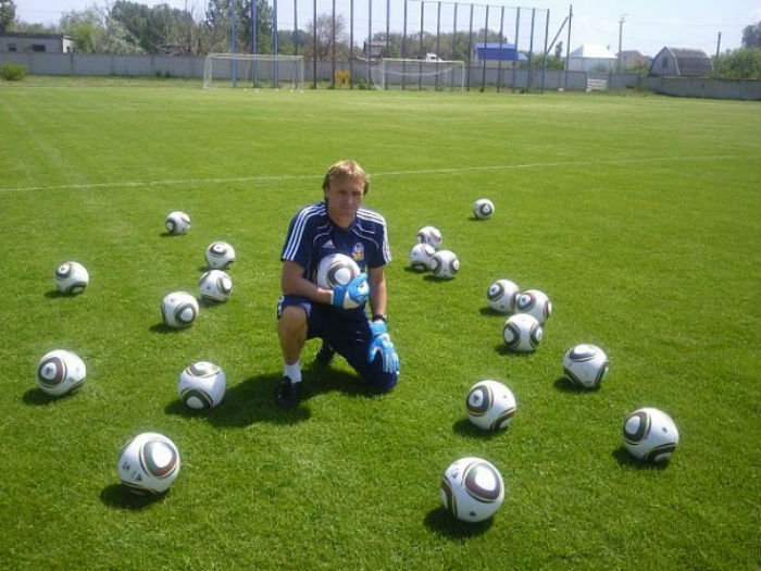 Болельщики Волгаря за Андрея Коваленко