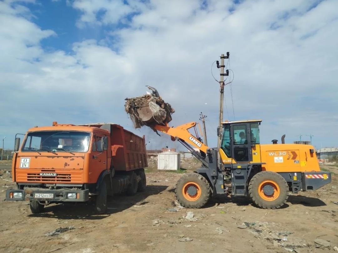 В Астрахани с начала года ликвидировали почти 700 свалок