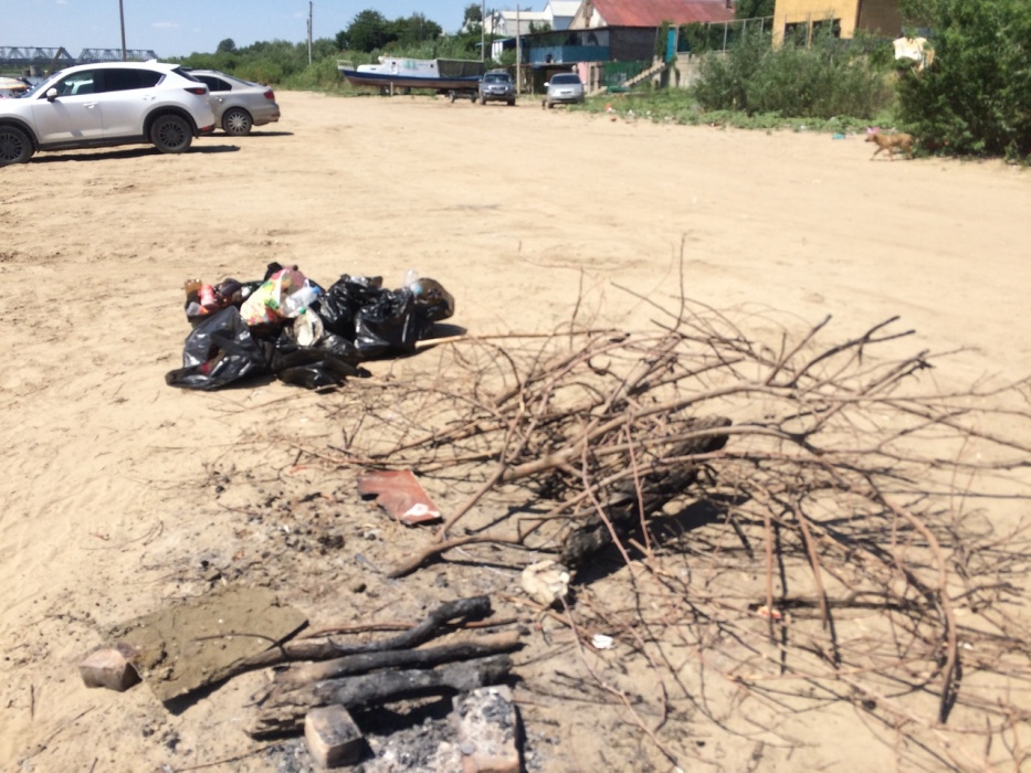 Астраханские школьники снова показали взрослым хороший пример