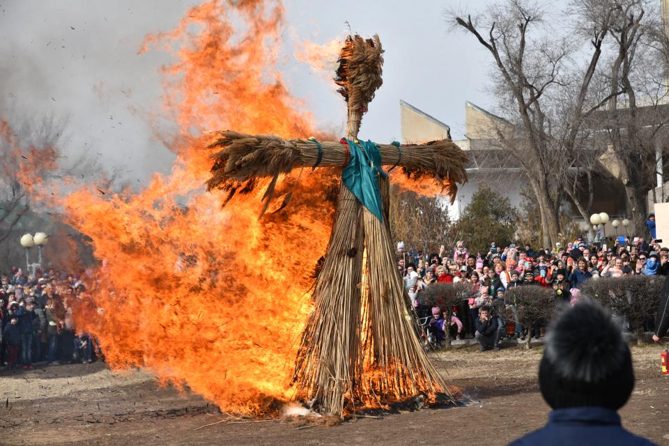Астраханцы будут жечь в это воскресенье