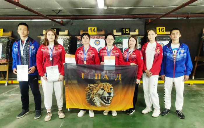 Астраханские арбалетчики выиграли пять медалей на чемпионате и первенстве России