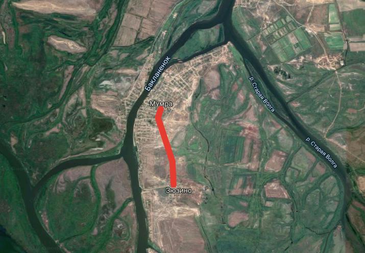 В Астраханской области построят феноменально дорогую пешеходную дорожку