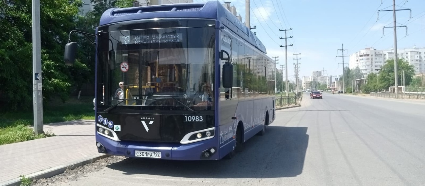 В Астрахани нашли самый культурный автобусный маршрут