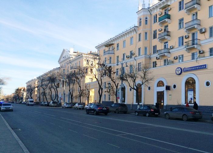 В центре Астрахани вводится временное ограничение движения автотранспорта