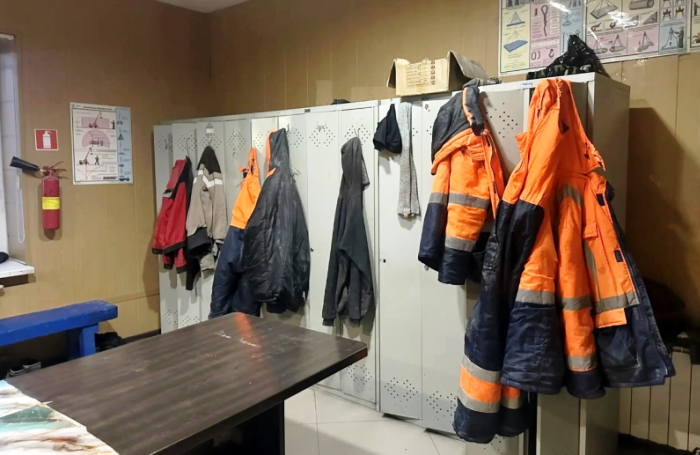 В одном из астраханских речных портов полиция накрыла нелегалов