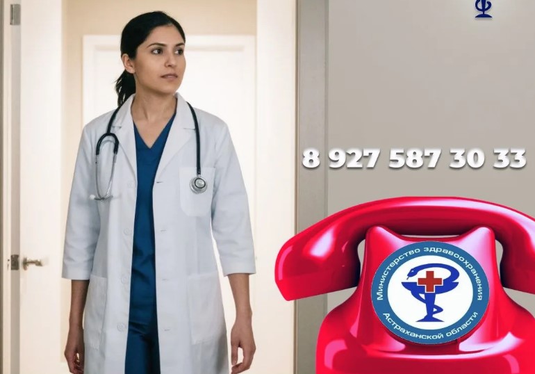 Дополнительный телефон неотложной помощи детям с ОРВИ и гриппом заработал в Астрахани