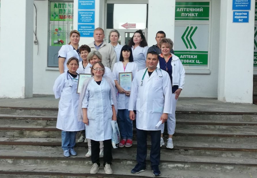 Астраханские врачи завершили обследование школьников Кременского района ЛНР 