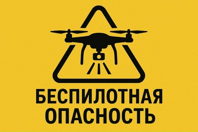 Над Астраханской областью сбит украинский дрон 