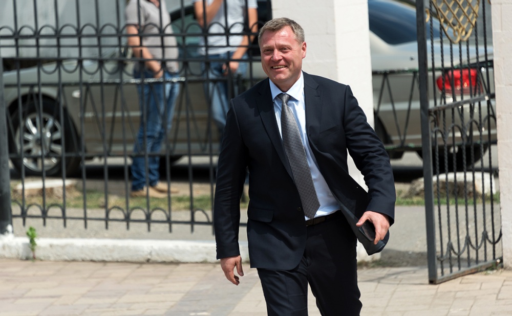 Игорь Бабушкин: "Никогда не задумывался вступить в Единую Россию"