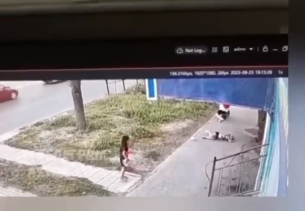 В Астрахани разыскивают самокатчика, на скорости врезавшегося в шестилетнюю девочку