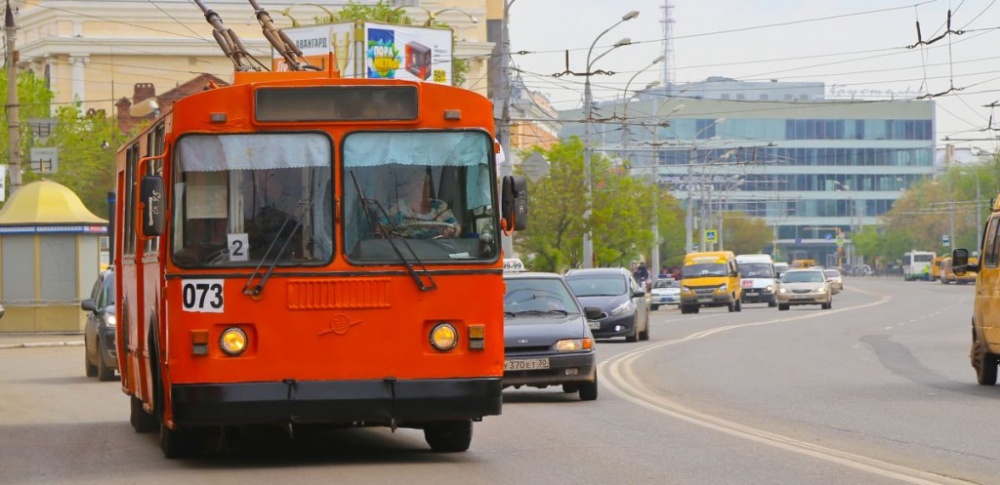 Сергея Морозова удивило, что астраханцы не пользовались троллейбусами