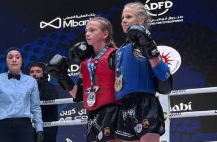 Юная астраханка выиграла золото первенства мира по муайтай