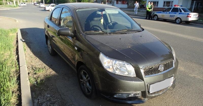 В Астрахани водитель сбил 9-летнюю девочку и уехал