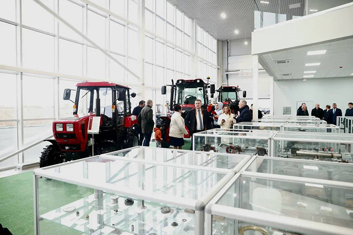 Дилерский центр Минского тракторного завода открылся в Астраханской области