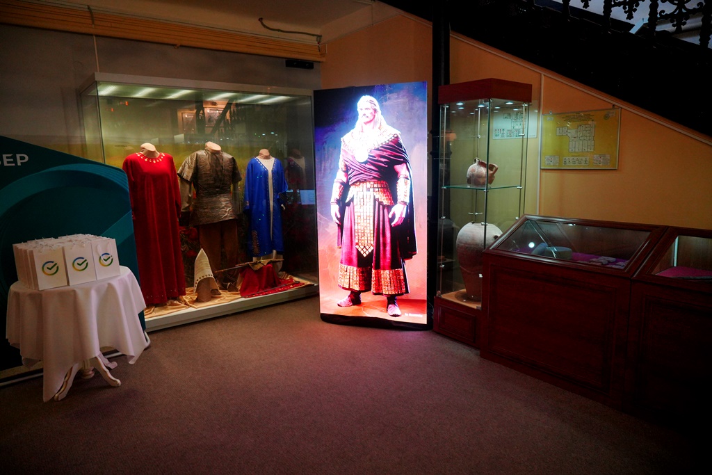 Древних сарматов сгенерировали в Астрахани с помощью нейросети 