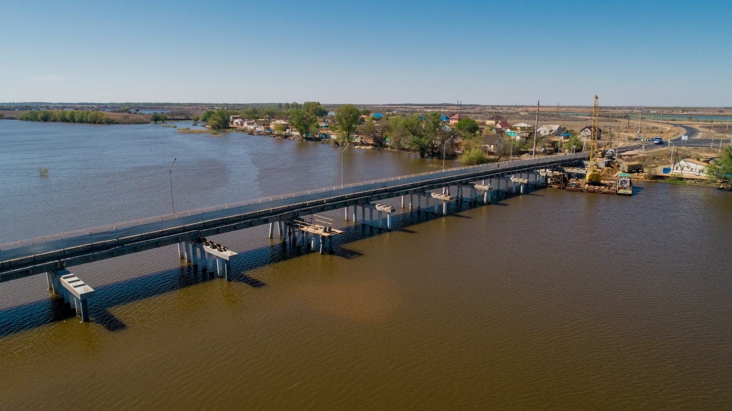 Под Астраханью ﻿изменят движение на федеральной дороге