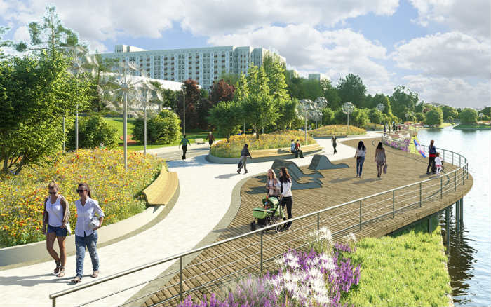 Пётр Гужвин предложил сделать пешеходно-парковые аллеи на внутригородских каналах