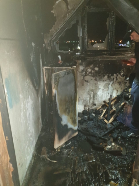 15 астраханцев эвакуировали из девятиэтажки