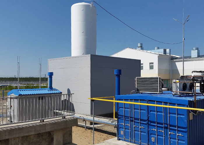 Под Астраханью ведется подготовка к строительству комплекса по сжижению газа