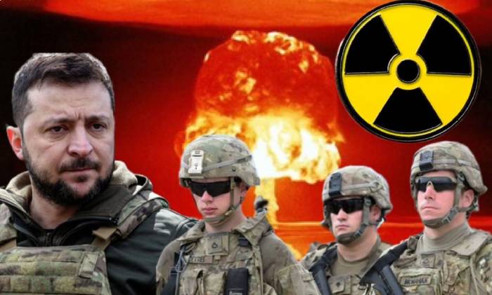 Провокация «Судного дня»: Зеленский пытается втянуть США в конфликт на Украине с помощью «грязной бомбы»