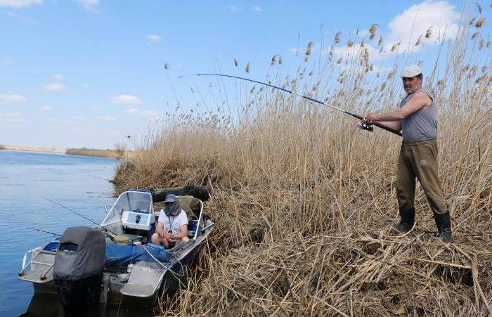 Местным и приезжим рыбакам напоминают о правилах любительского рыболовства в Астраханской области
