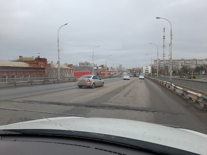 Новый мост в Астрахани впал у власти в немилость?