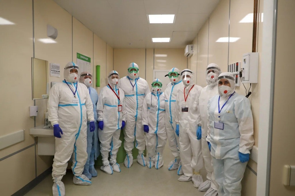 В Наримановском ковидном госпитале смонтируют концентратор кислорода за 17,2 млн