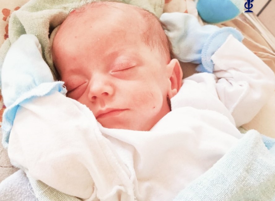 Астраханские медики спасли младенца с тяжелыми врожденными патологиями