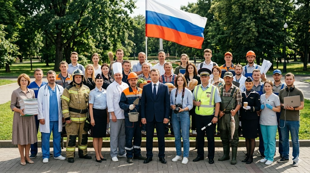 С Днем России, астраханцы! С праздником тех, кто хорошо делает свое дело!