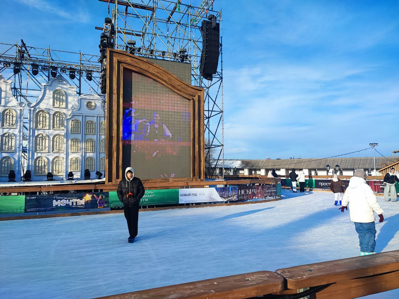 С цифрой на льду: «Ростелеком» организовал зону общественного Wi-Fi в Астраханском кремле