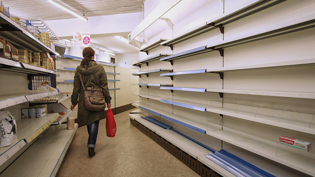 В России заговорили о риске глобальной продовольственной катастрофы