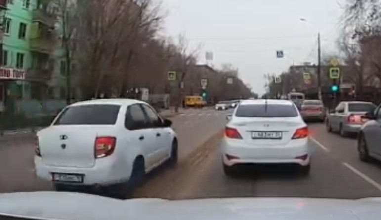 Астраханского водителя-беспредельщика наказали по полной