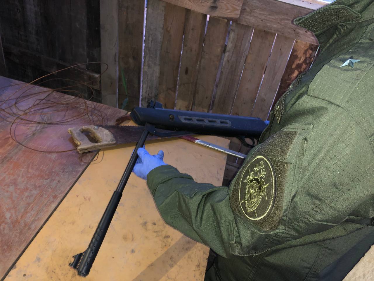 Расследование убийства из пневматической винтовки под Астраханью завершено