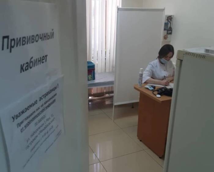 В Астрахани привиться от коронавируса теперь можно в "Михайловском"