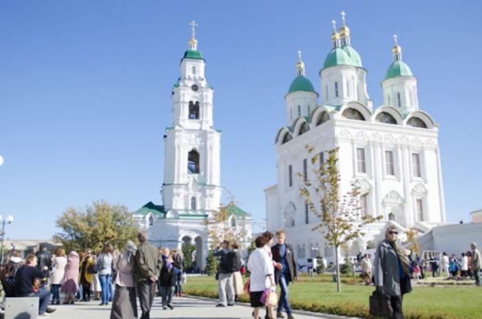 Астраханская область ожидает до трех миллионов туристов