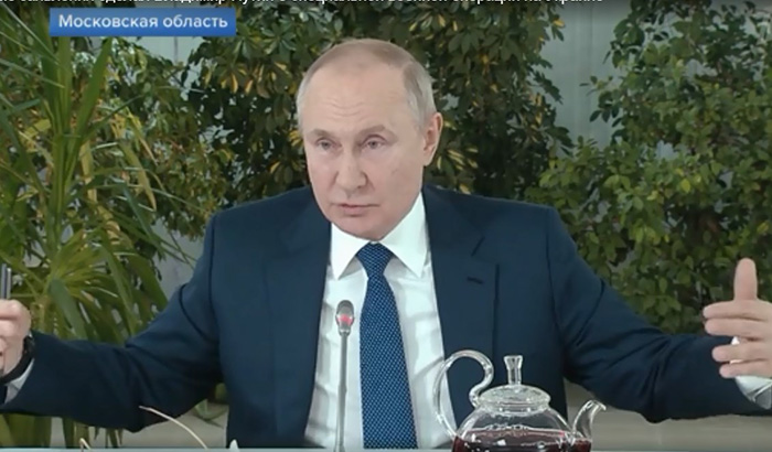 Заявления Владимира Путина о спецоперации на Украине. Главное