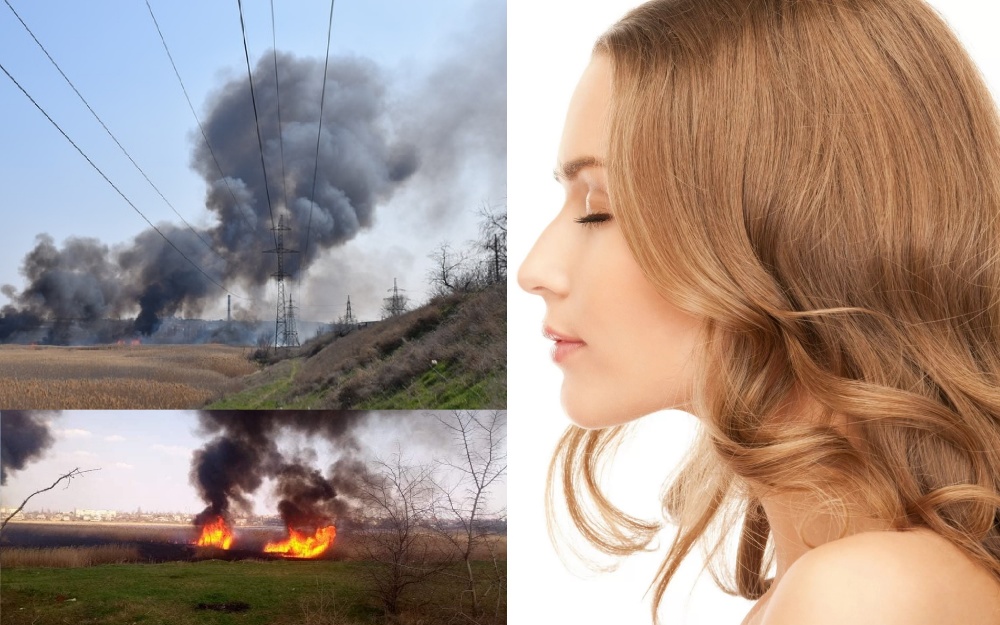 Астраханцы продолжают наслаждаться ароматом гари тростниковых пожаров