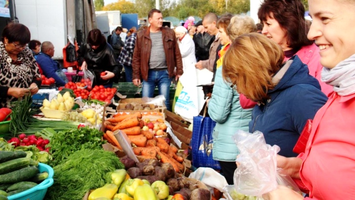 В субботу астраханцев ожидает  очередная большая сельхозярмарка